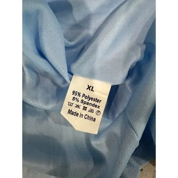 Silk Blend Blue Bianka Dress Size XL - Picture 2 of 4